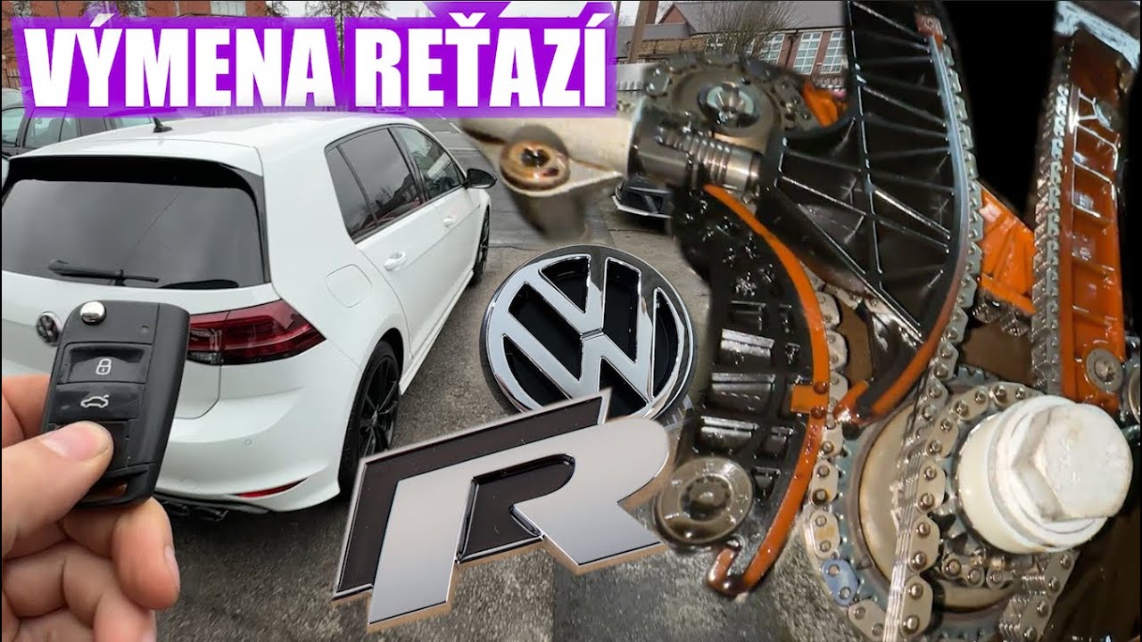 Majiteľ VW Golf R si kúpil “všetko” čo treba na výmenu reťazi , trvalo mi to len tri dni.. prečo ?
