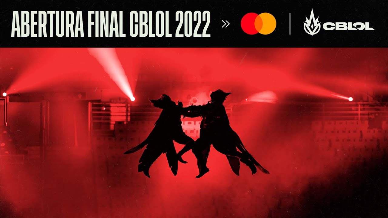 Final do CBLOL 2022 | Cerimônia de Abertura by Mastercard (A Retomada)