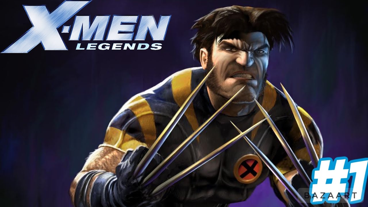 KHAOTIKK PLAYS: X-Men Legends PT.1