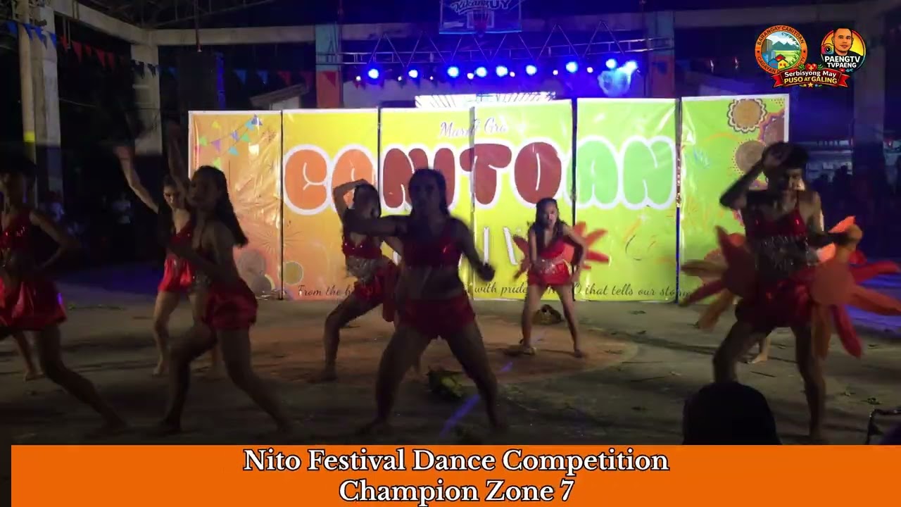 Nito Festival Dance Competition Grand Champion From Zone 7, Barangay Canitoan Cagayan De Oro City!