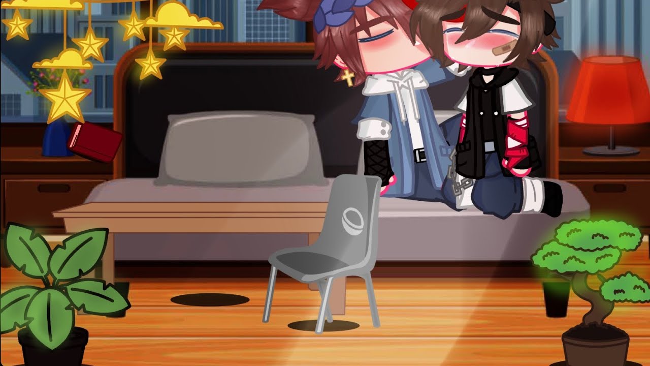 P.Noah x P.Michael//13+!//Gacha club//PART 1//⚠️MY AU⚠️