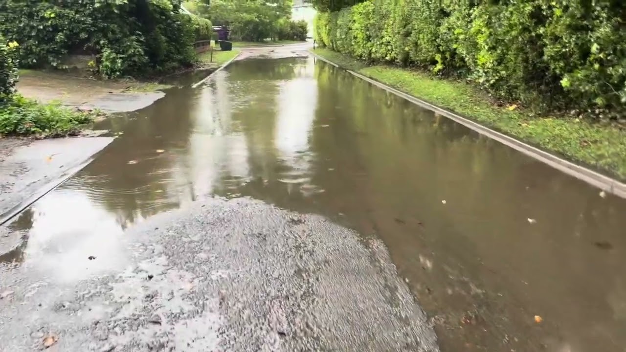 Flooding North Kelsey 01/10/2024 part 2