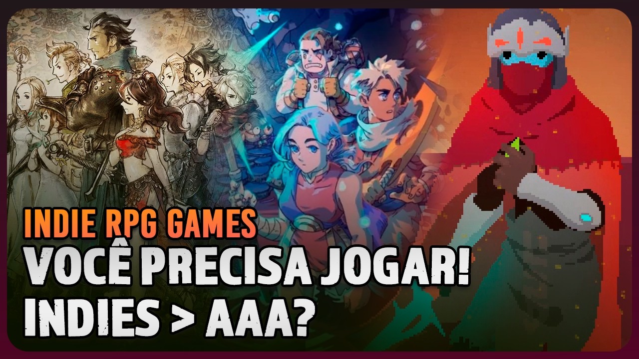 15 RPGs INDIE Pixel Art que VOCÊ PRECISA JOGAR em 2026