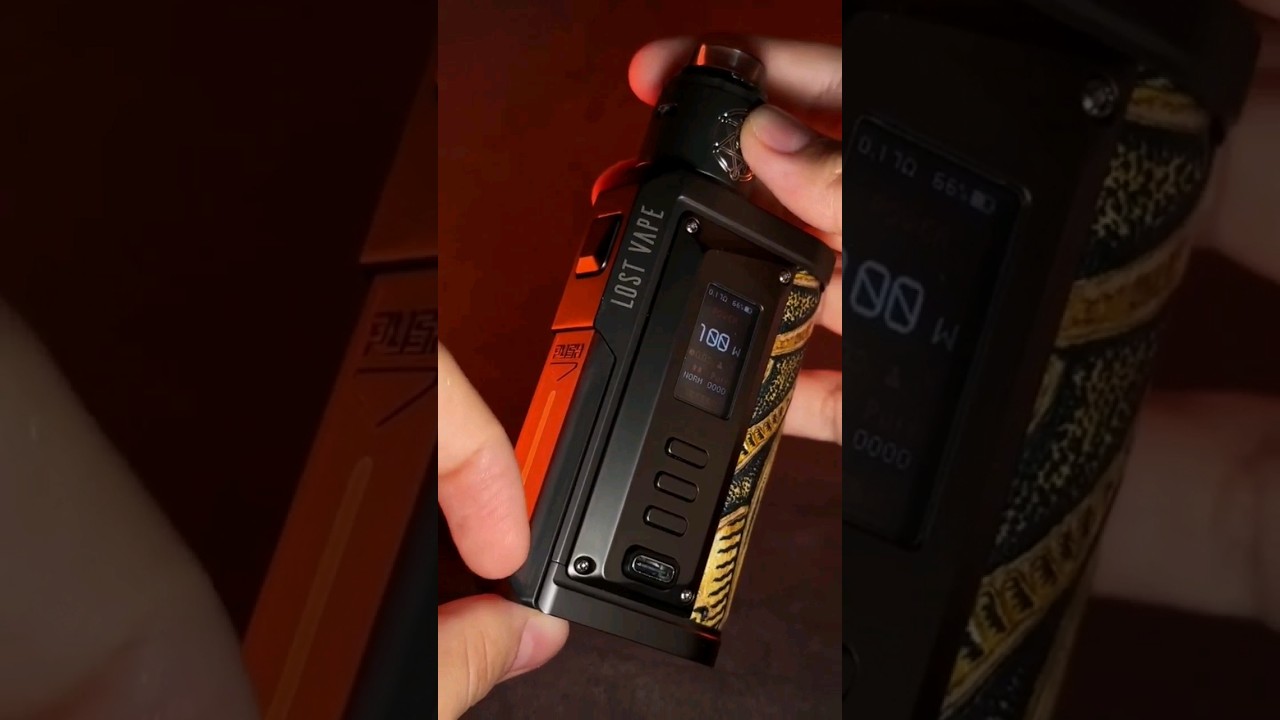 Lost Vape Centaurus Quest BF Squonk Mod 100W