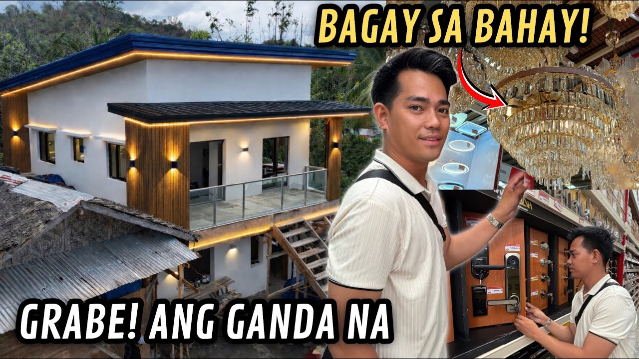 PARANG MANSION NA ITO! MAGKANO NA ANG INABOT?