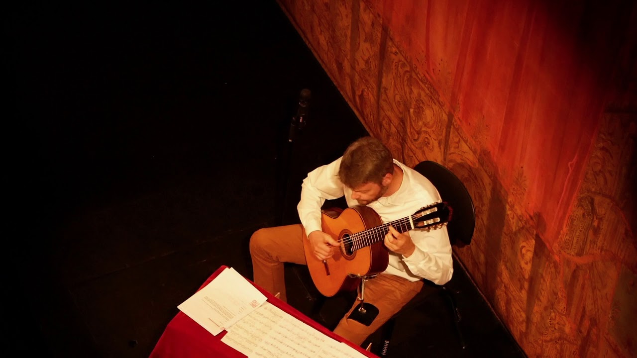 Joakim Andersson | Vals No. 3 | Agust&iacute;n Barrios
