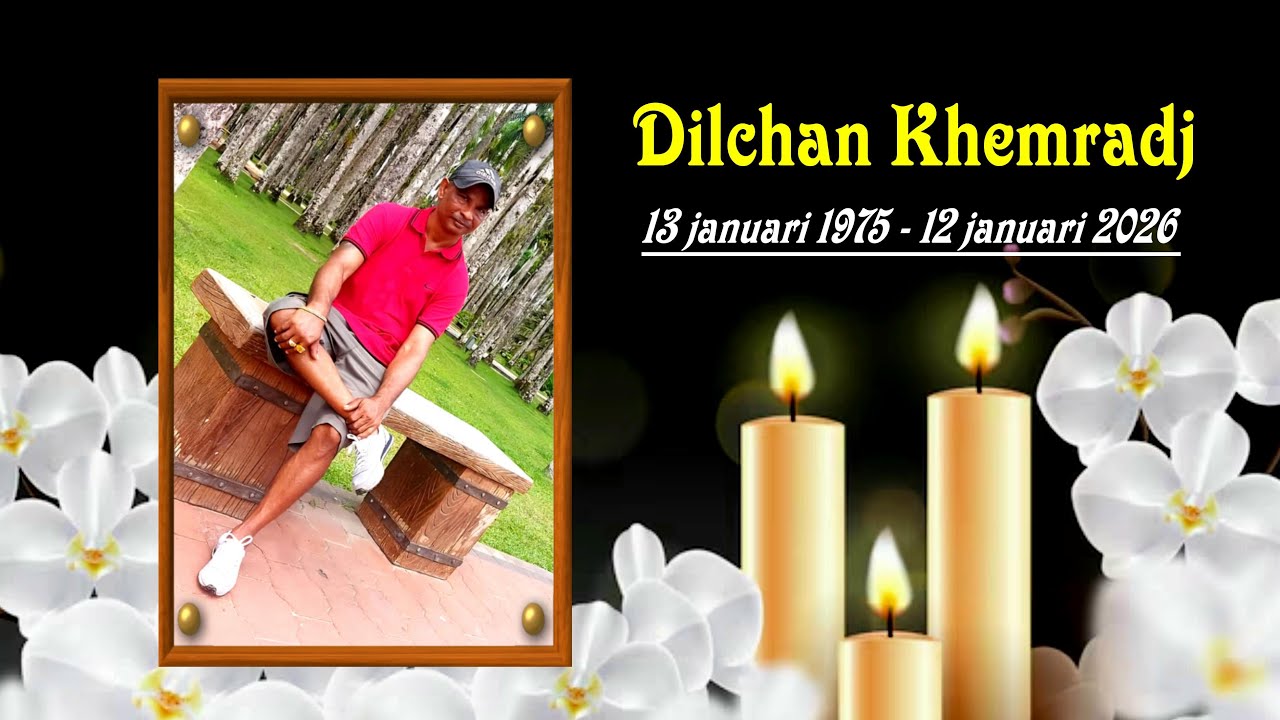 De Uitvaart van: Dhr. Dilchan Kemradj