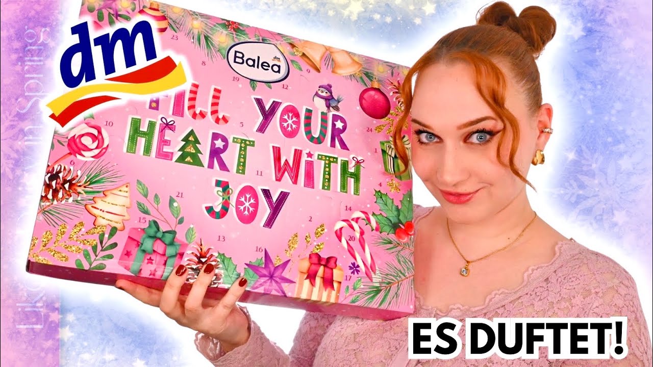 Überzeugt DM?🤔 BALEA Adventskalender 2025 Inhalt & Düfte beschreiben | LikeADaisyInSpring