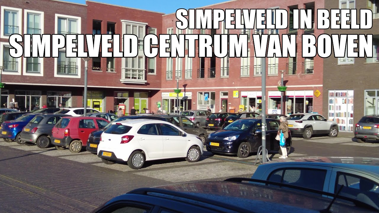Simpelveld in beeld - Simpelveld Centrum van boven