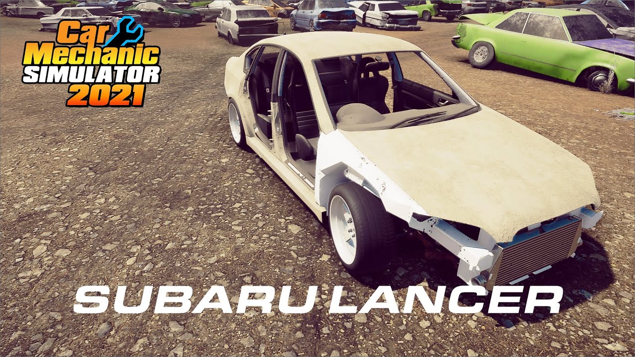 Zobacz w Car Mechanic 21. Subaru Lancer