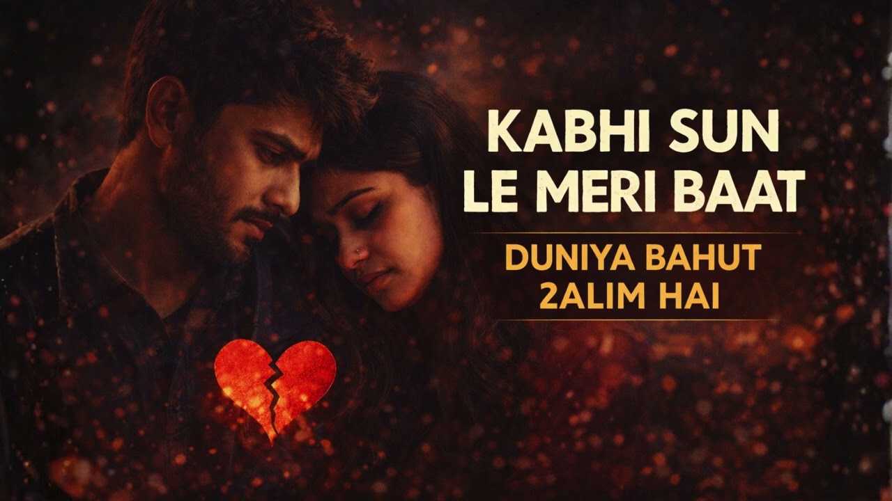 Kabhi Sun Le Meri Baat | Reality of Love & World | Duniya Bahut Zalim Hai