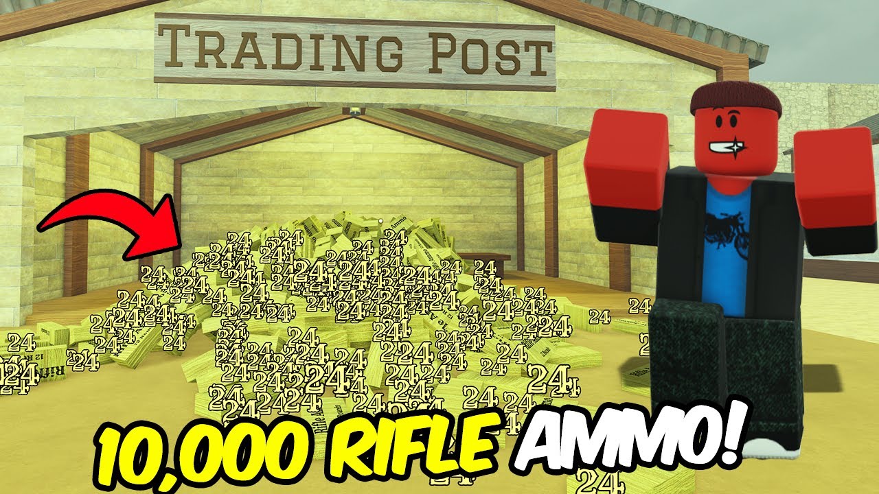 I Bought 10,000 Ammo to Kill Every Zombies In Dead Rails!