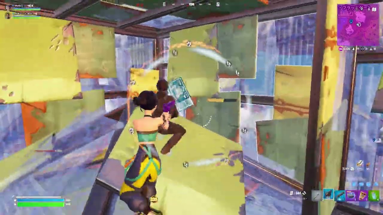 デュオディビジョン1 予選3位！　【Fortnite】