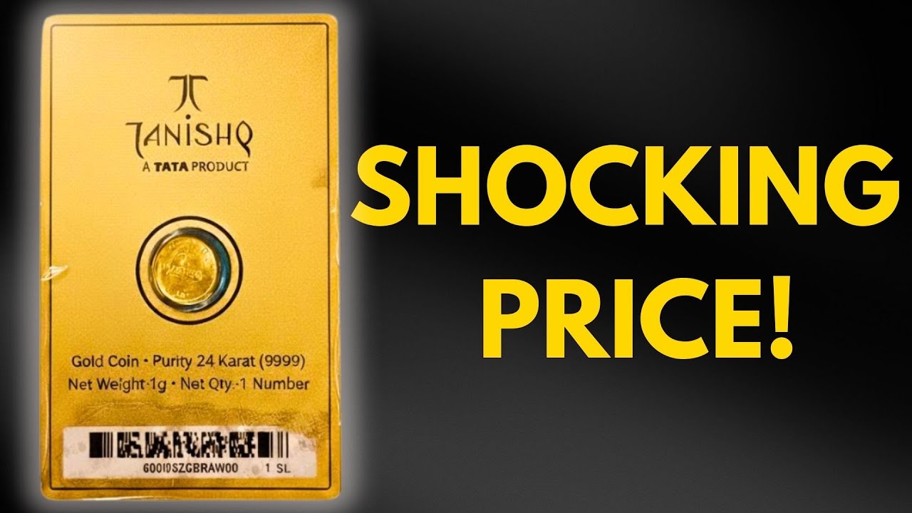Tanishq 1g Gold Coin at DISCOUNT 😱 Worth Buying?