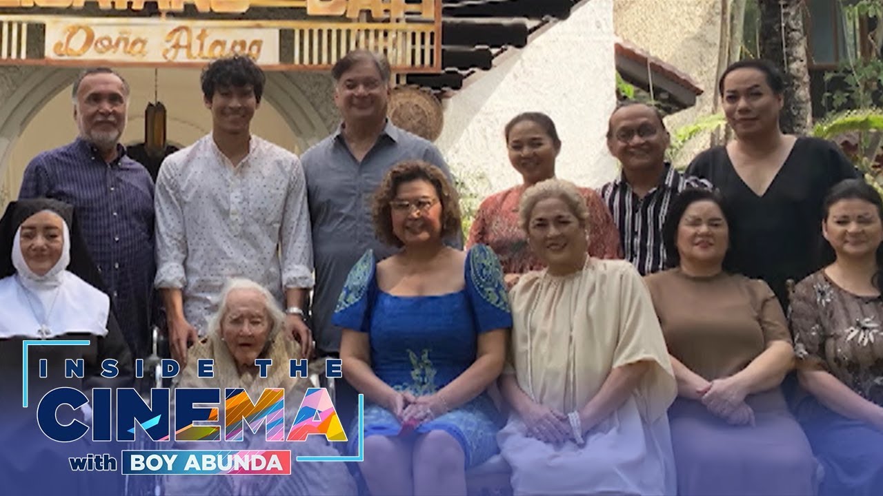 PPP 2019: How Gina Alajar deals with working in an all-ensemble cast | INSIDE THE CINEMA
