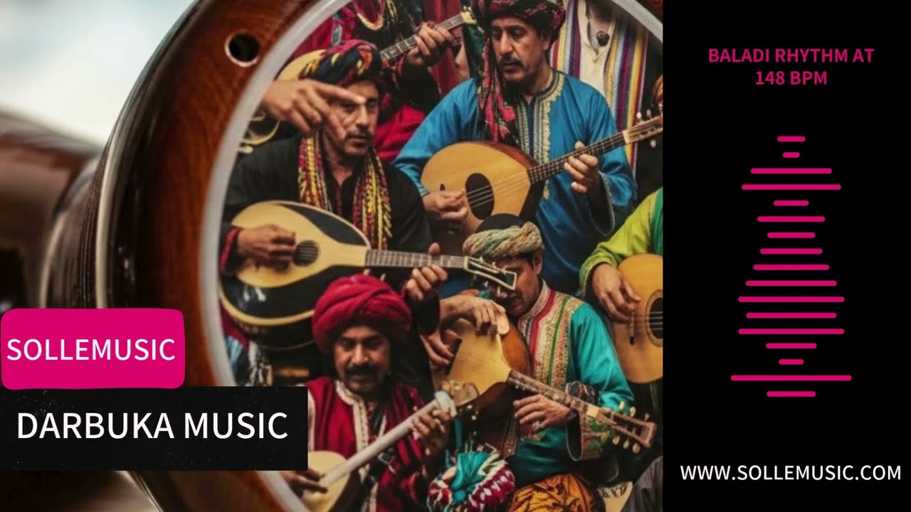 Darbuka Fusion Mix &ndash; Oriental Grooves Meet Electronic Beats & Guitar