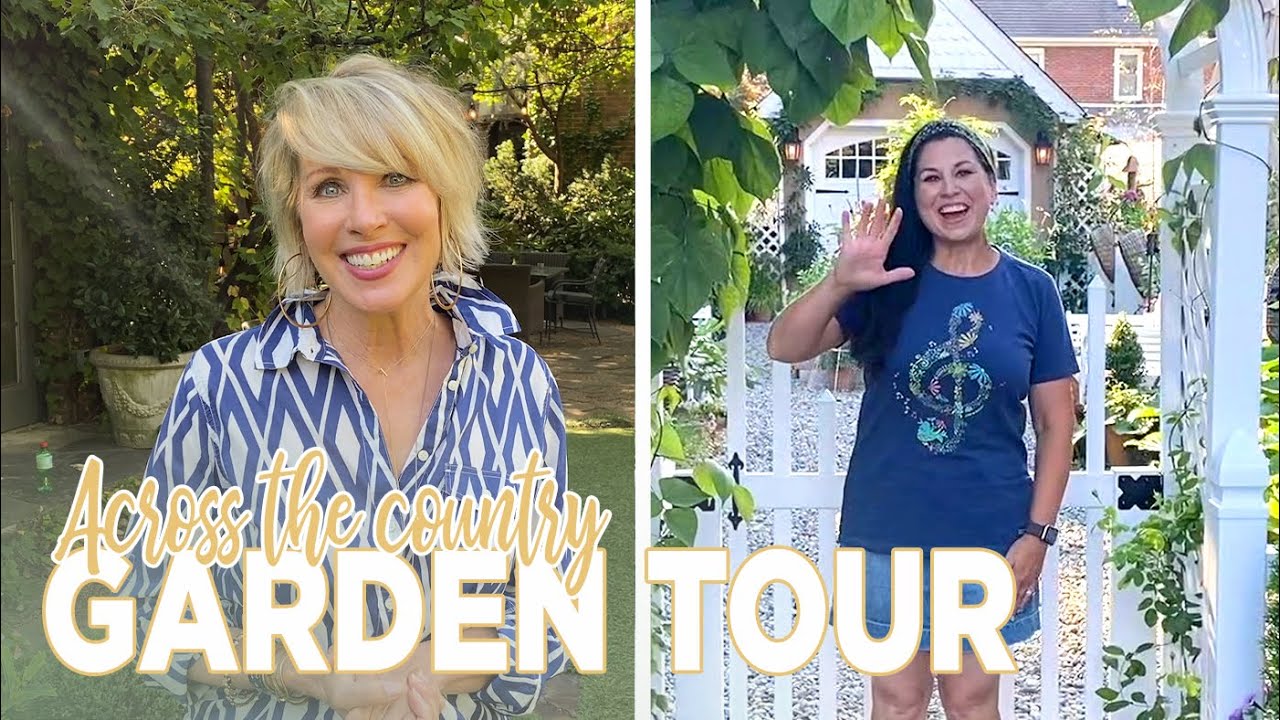Garden State Garden Tour: Romantic Cottage Garden