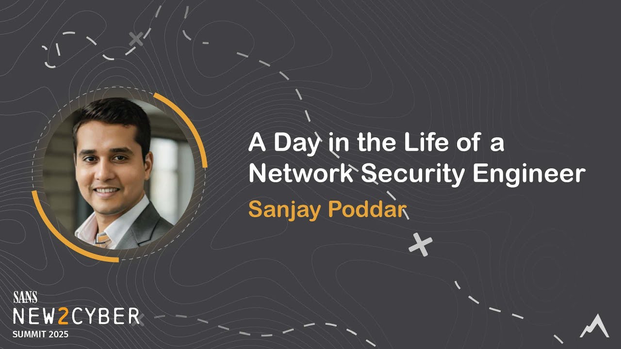 A Day in the Life of a Network Security Engineer
