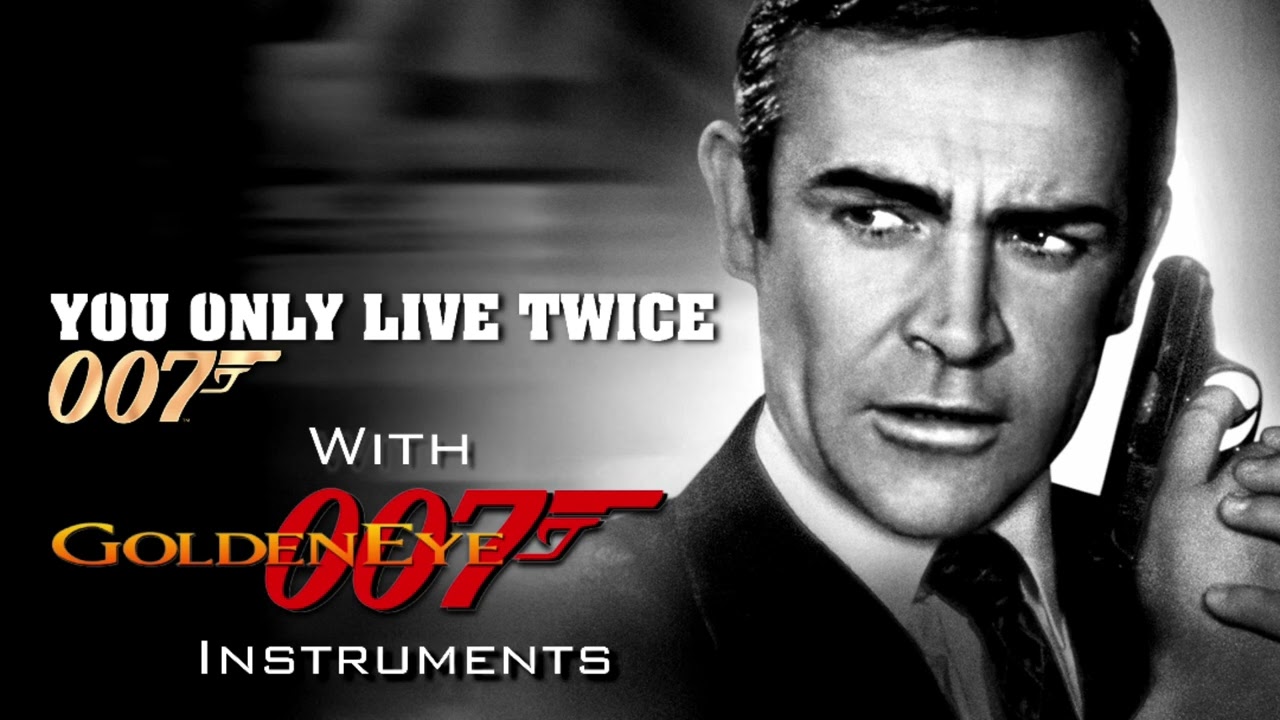 “You Only Live Twice” - GoldenEye N64 Instruments Soundfont Cover