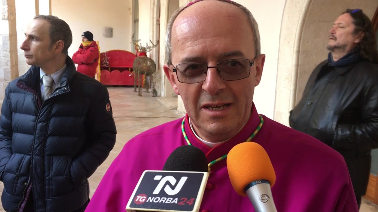 Manfredonia, l'arrivo del nuovo arcivescovo Padre Franco