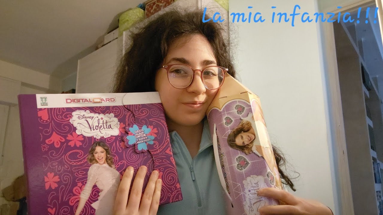 💜 Vi parlo della mia infanzia: Violetta!! 💜