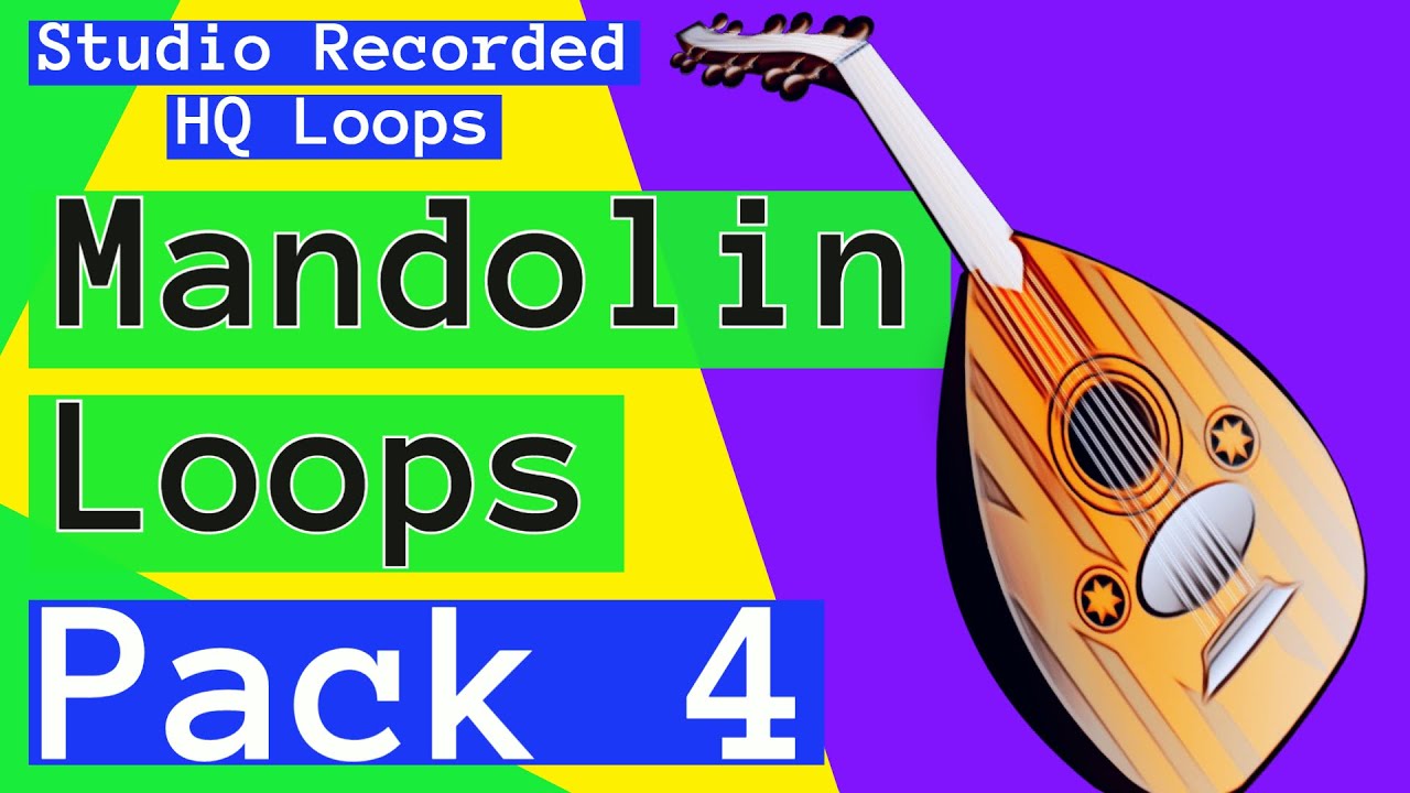 [ PAID ] Mandolin loops Pack 4 - Mandolin Sample loop kit - Studio Quality #ybloops #punjabiloops |