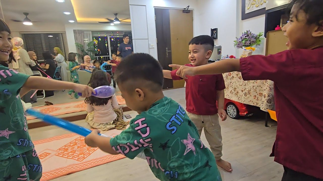 Feb - Mar 2026: Families Gatherings for Iftar / Breaking Fast 2026