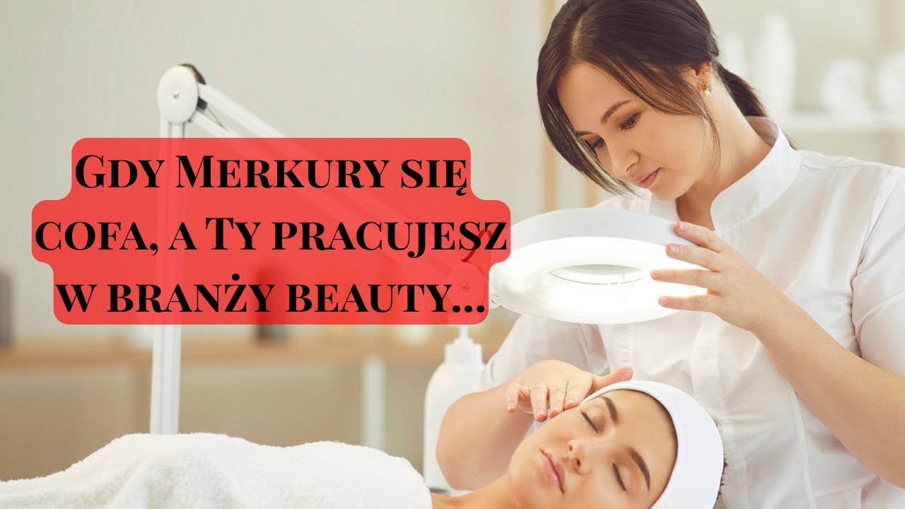 #135 Retrogradacja Merkurego w branży beauty — jak przetrwać bez dramatu (i jeszcze na tym zyskać)