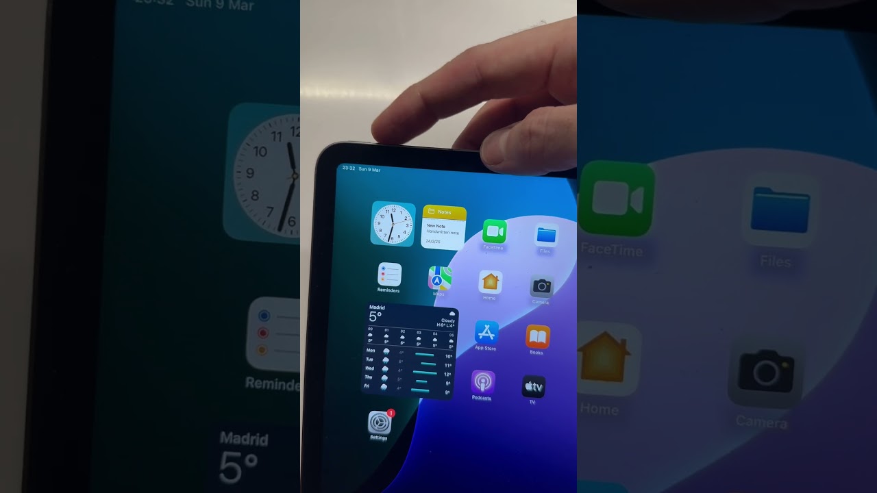 Как перезагрузить iPad mini? #шорты #технологии #информация