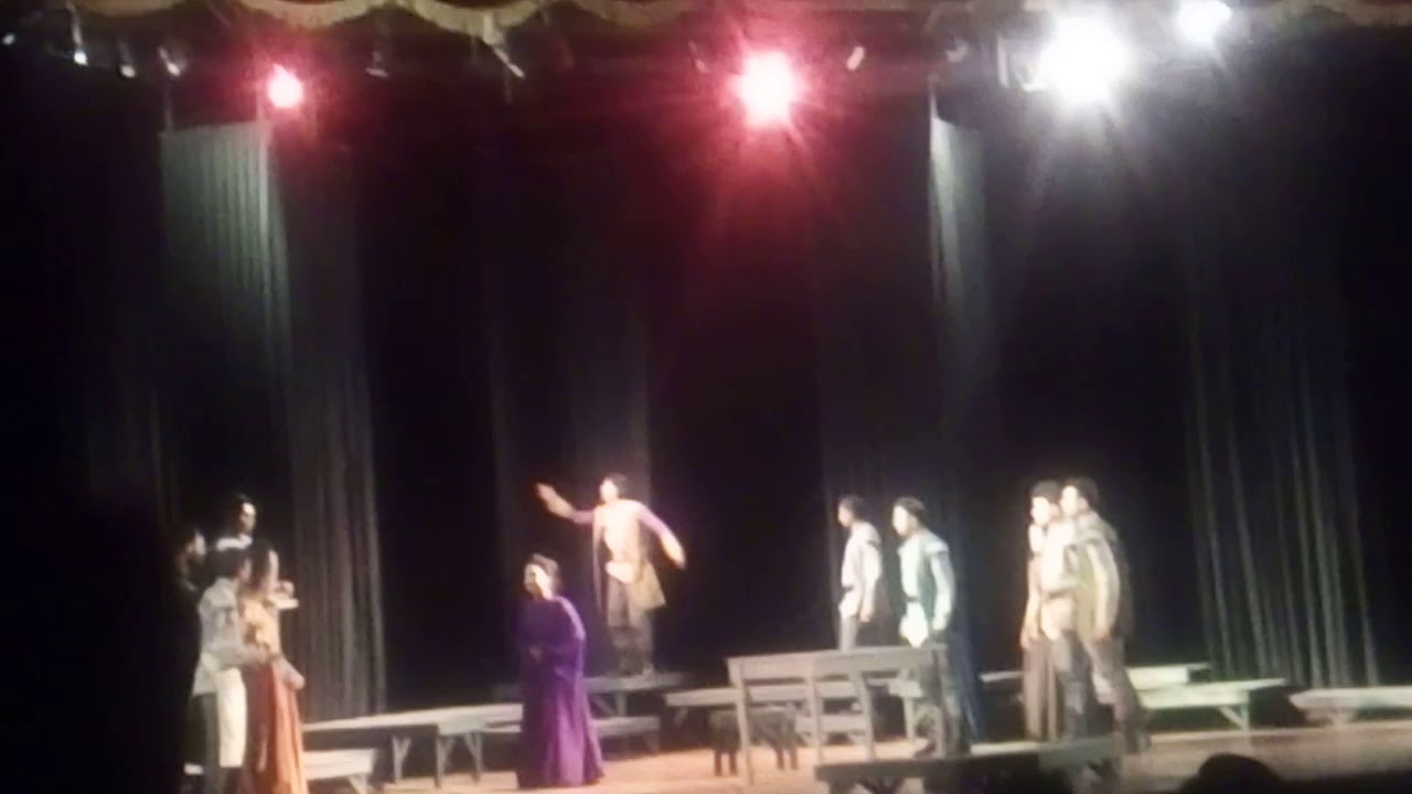 Math me tic,, stage drama Show ,,, video,