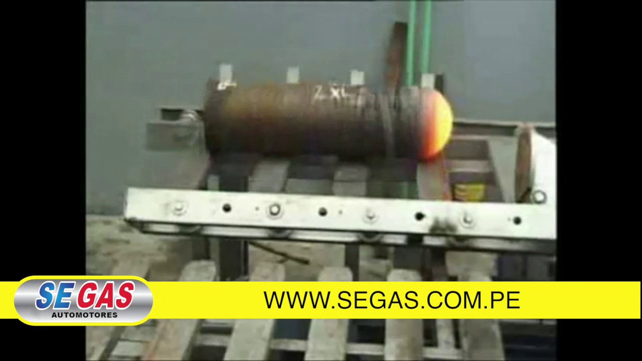 Fabricaci&oacute;n de un tanque GNV