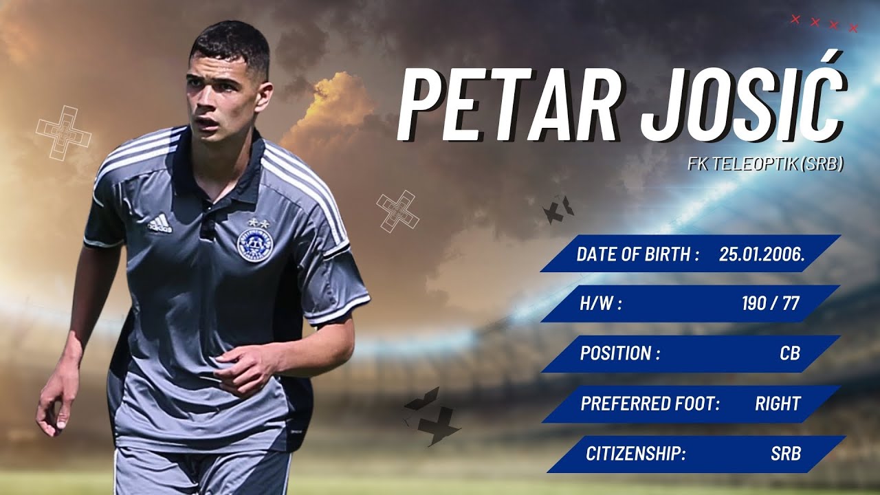 #5 Petar Josić - FK Teleoptik - HIGHLIGHTS 2024.