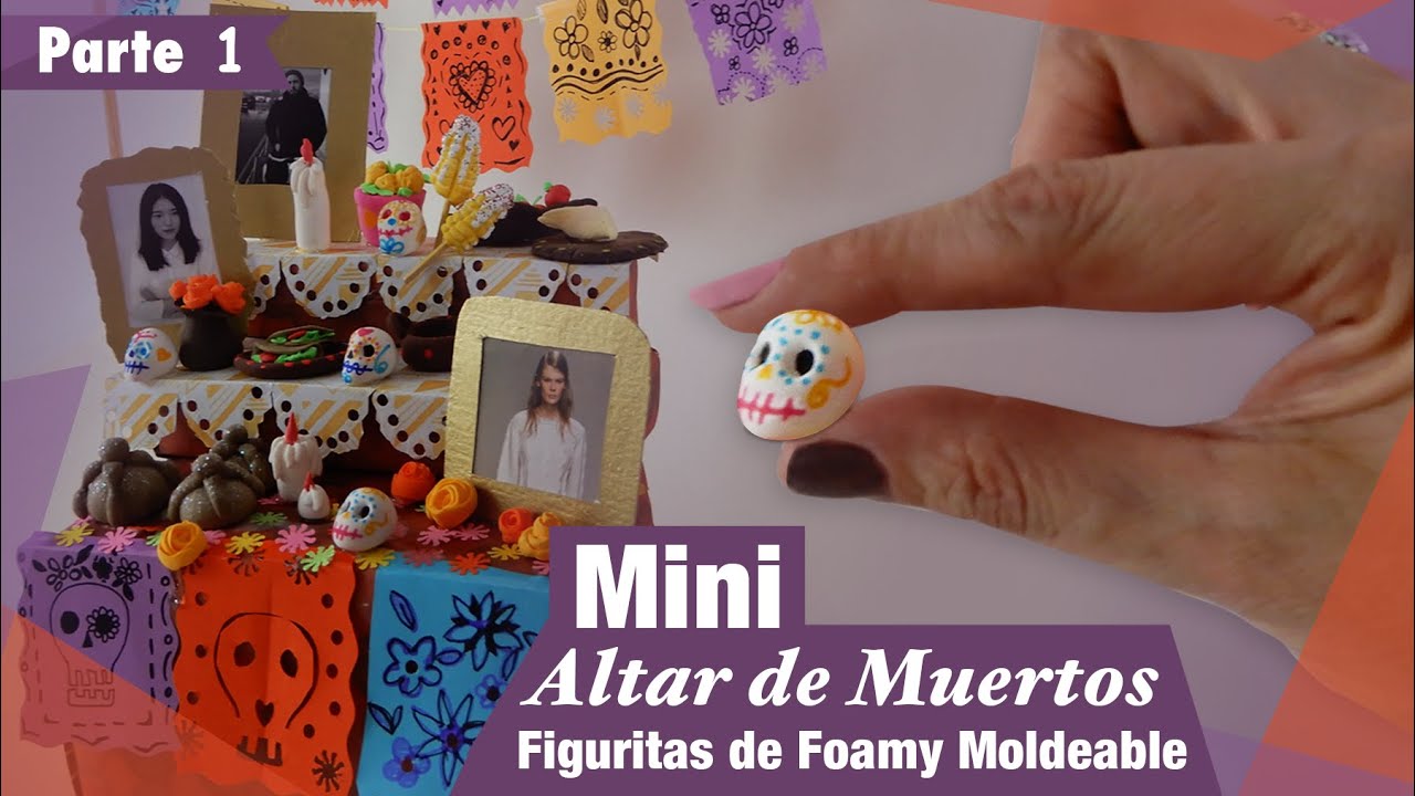 Mini Altar de Muertos Parte 1 💀 Chuladas Creativas Tradición Mexicana