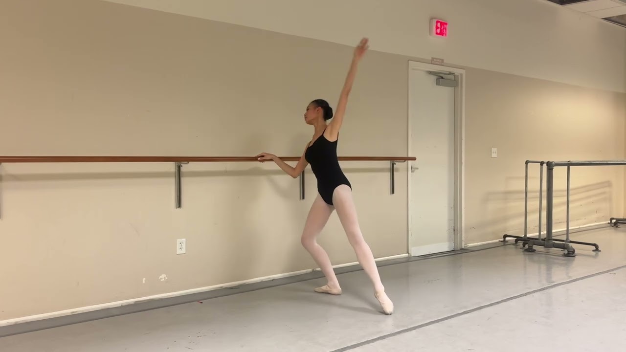 Hannah Jiang Alonzo King Lines Video Audition