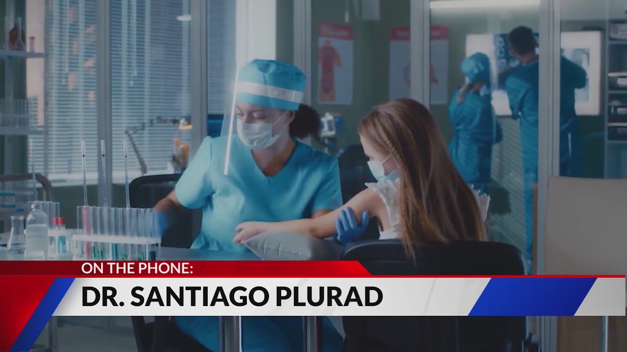 Pediatricians concerned kids missed routine vaccinations during pandemic