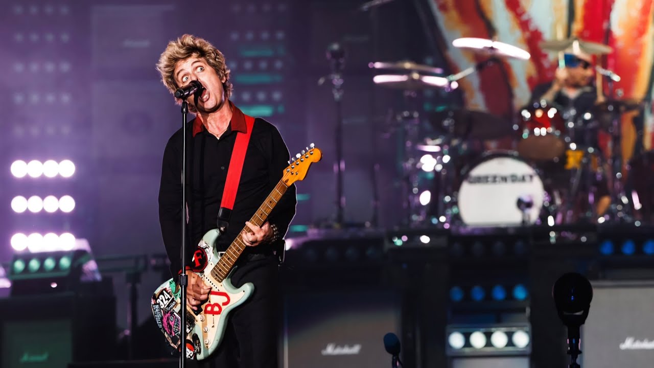 GREEN DAY: 'Brain Stew' [Live 4K | Isle of Wight Festival 2024]