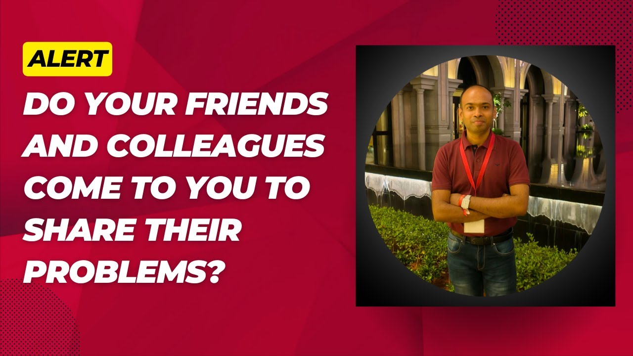 Listening and solving others' personal problems | Coach Nitai | Wittify Life++