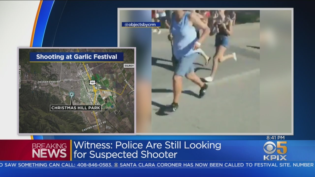Gilroy Garlic Festival Shooting: Police Say 3 Dead, 12 Injured