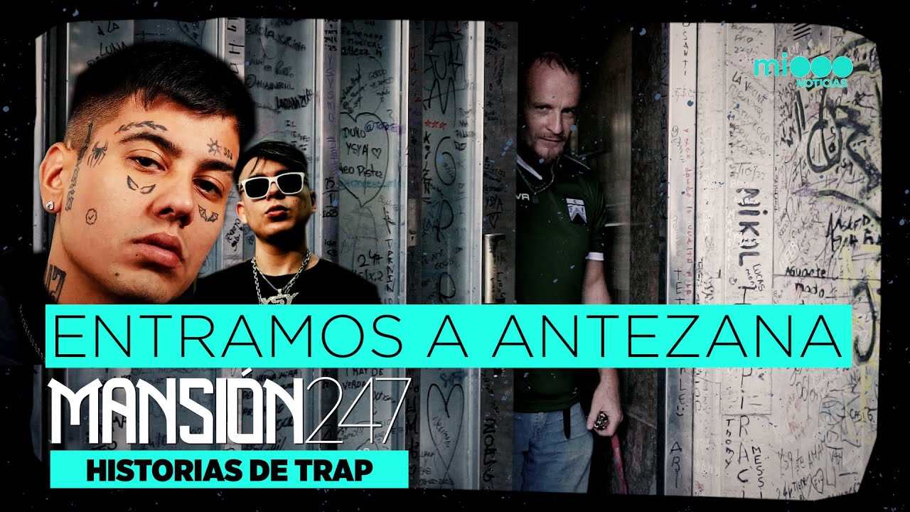 ENTRAMOS a ANTEZANA, la MANSIÓN de DUKI, YSY A y NEO PISTEA | #Mansión247 Historias de Trap