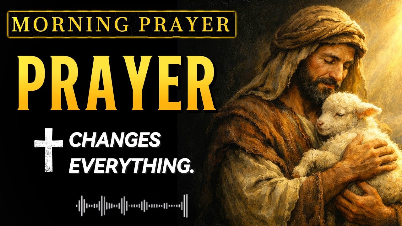PRAYER CHANGES EVERYTHING - Let His Love Guide Your Soul | Miracle Morning Prayer with Bible Verses