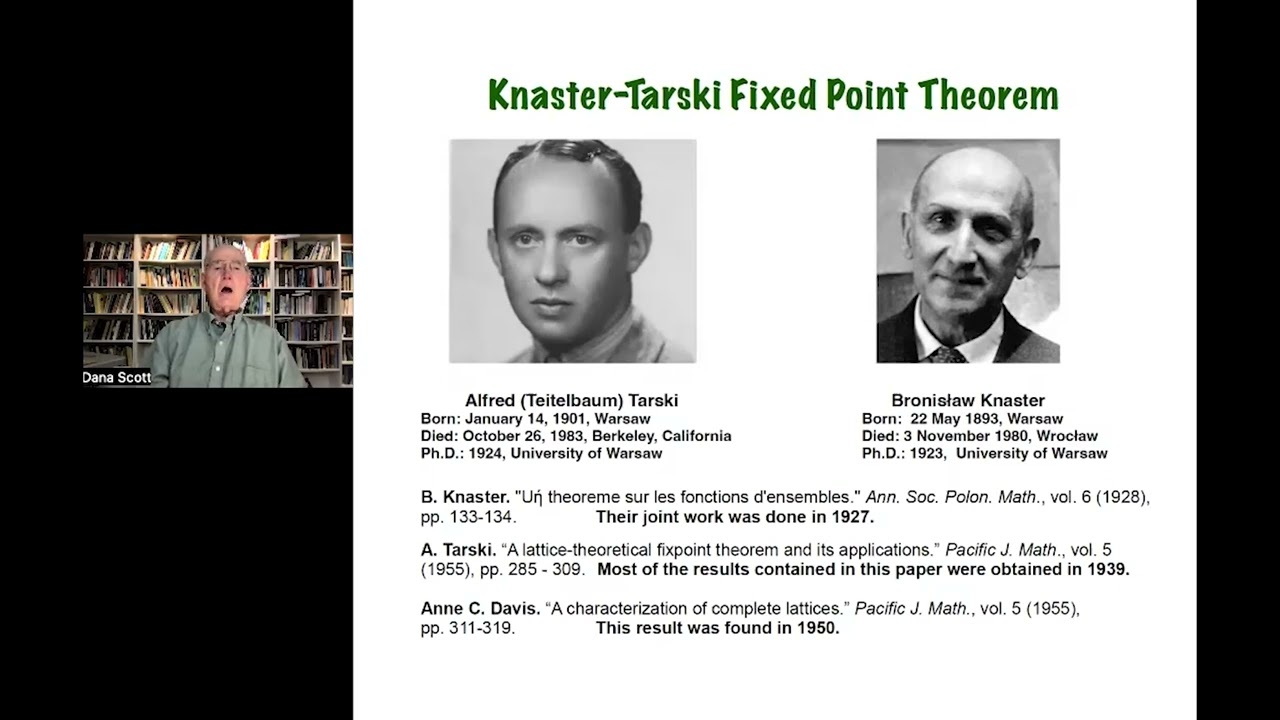 Dana S. Scott: Seventy Years Using Fixed Points