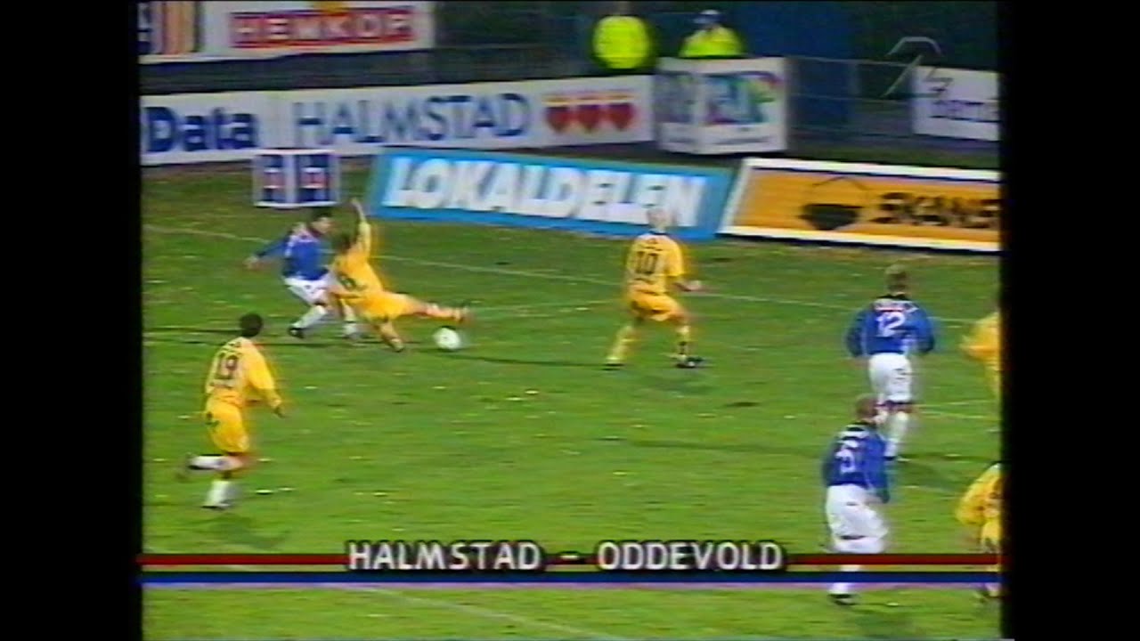 Halmstads BK - IK Oddevold (Allsvenskan 1996)
