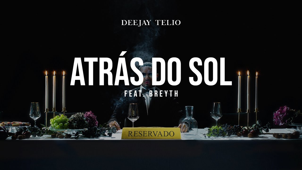 Deejay Telio - Atrás do Sol feat. Breyth (Vizualizer)
