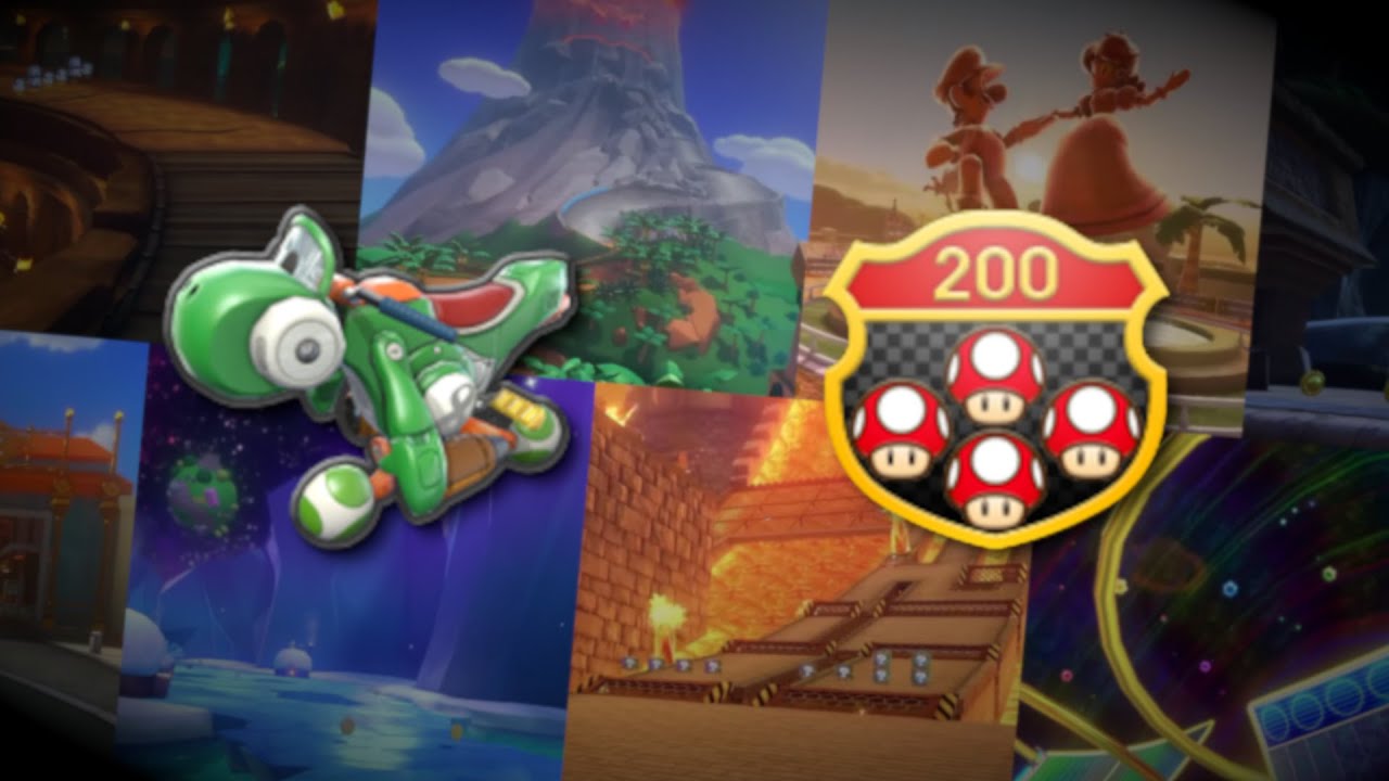 200cc Inward Lines and Strats for Booster Course Wave 6