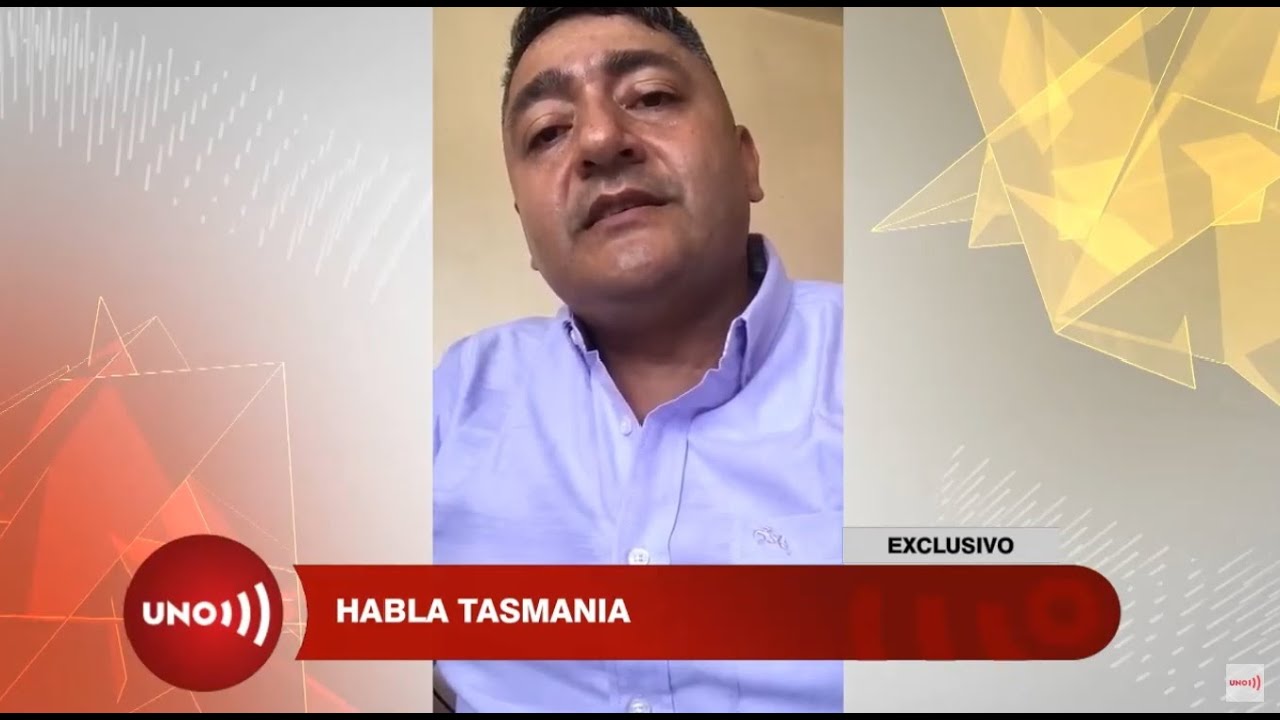 Encontramos a alias Tasmania protagonista de montaje contra exmagistrado Velásquez, similar a actual