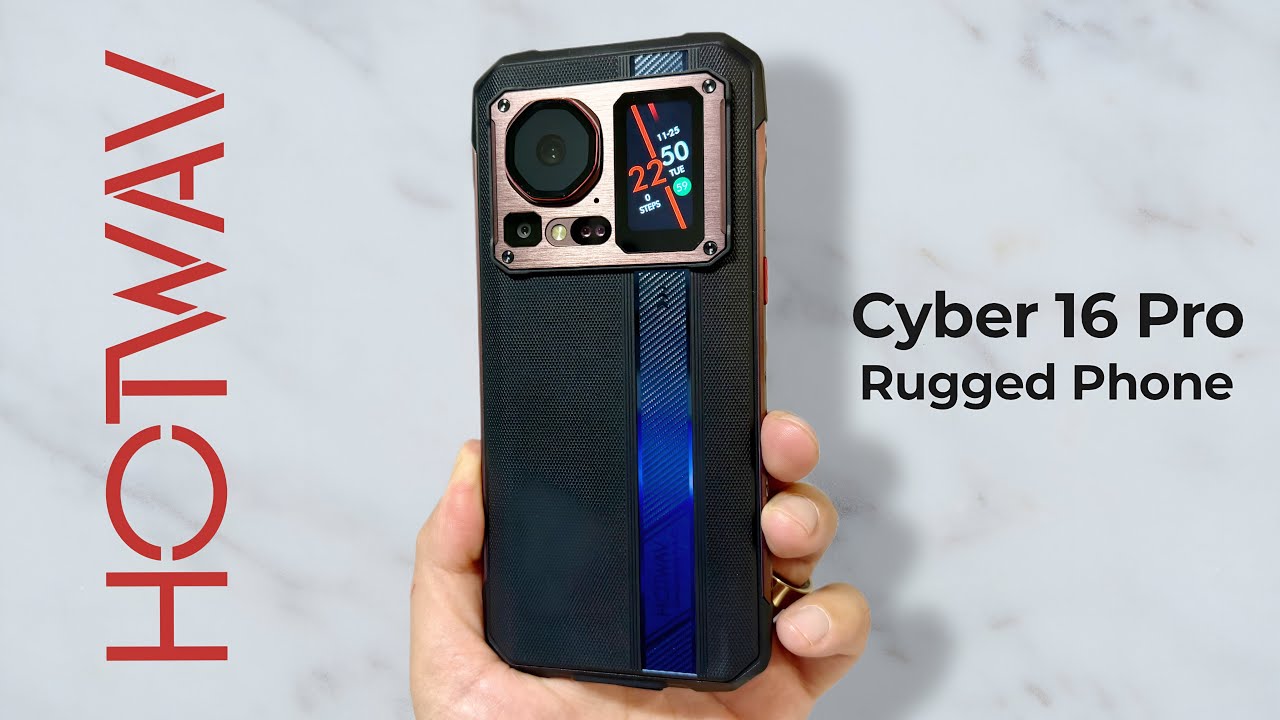 HOTWAV Cyber 16 Pro - Unboxing and Hands-On 