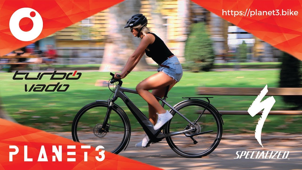 Specialized Turbo Vado PLANET3 on-bike demo