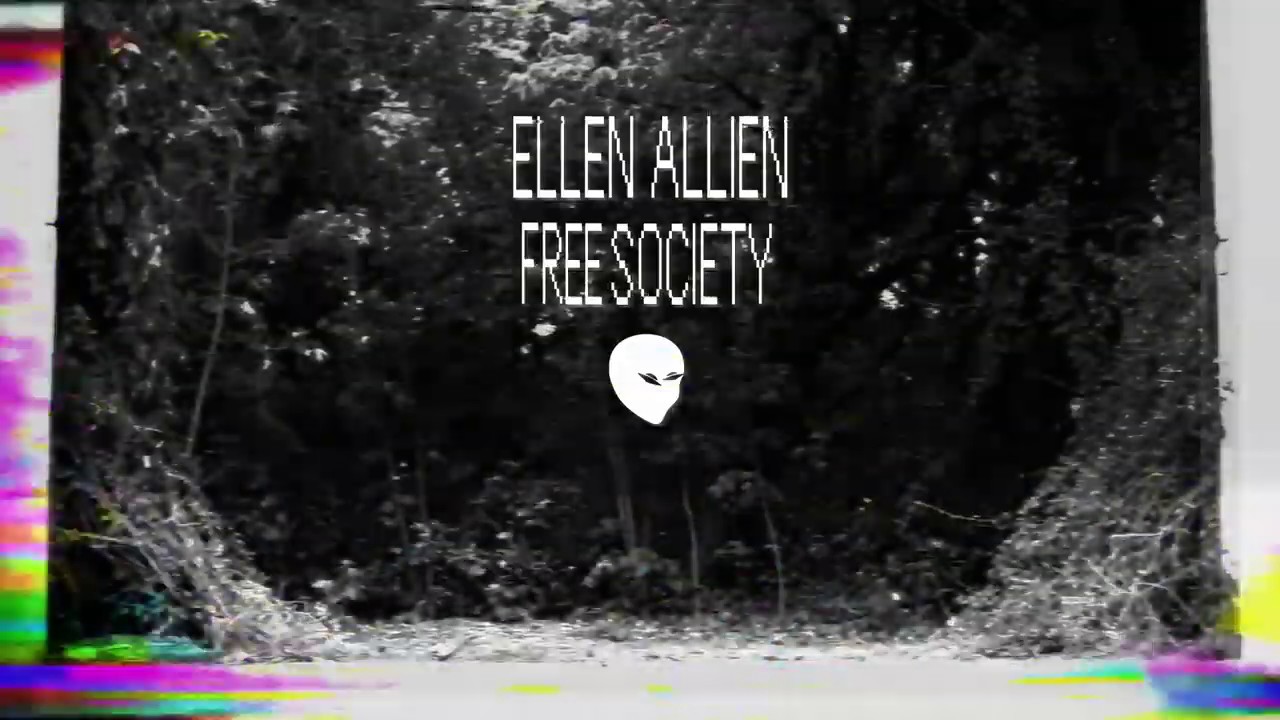 Ellen Allien - Free Society (Official Video)