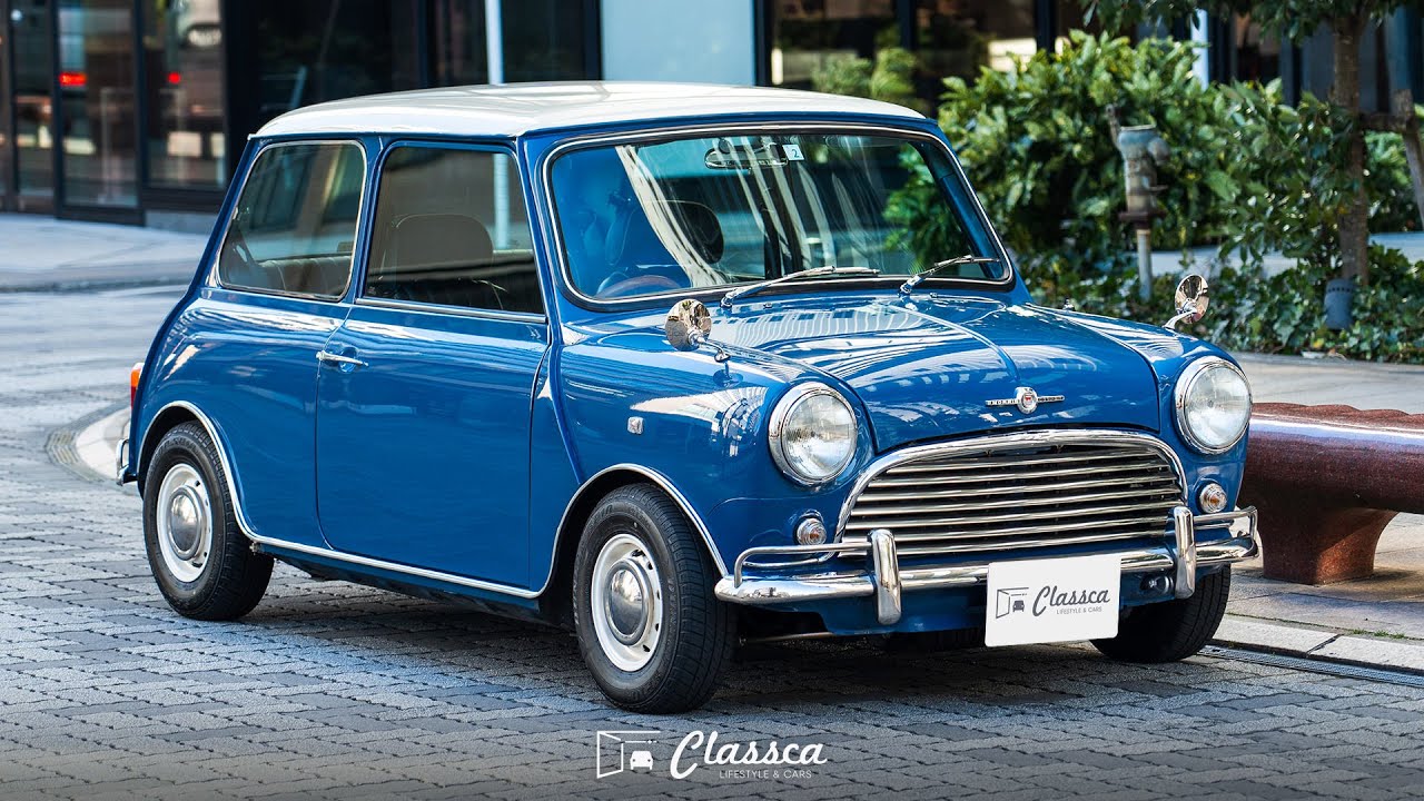ローバーミニ モーリス MK-1スタイル | Rover mini Morris MK-1 Style