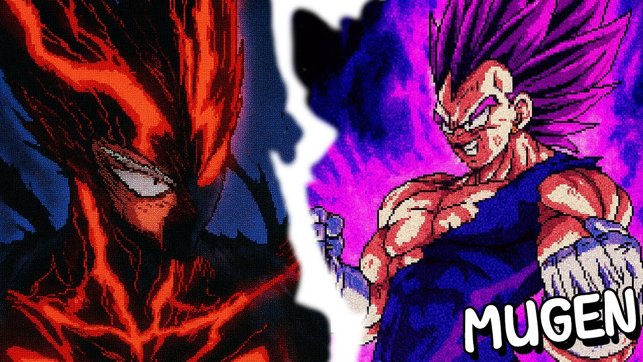 OVERPOWER DEMAIS!! DRAGONBALL VS ONE PUNCH MAN NO MUGEN